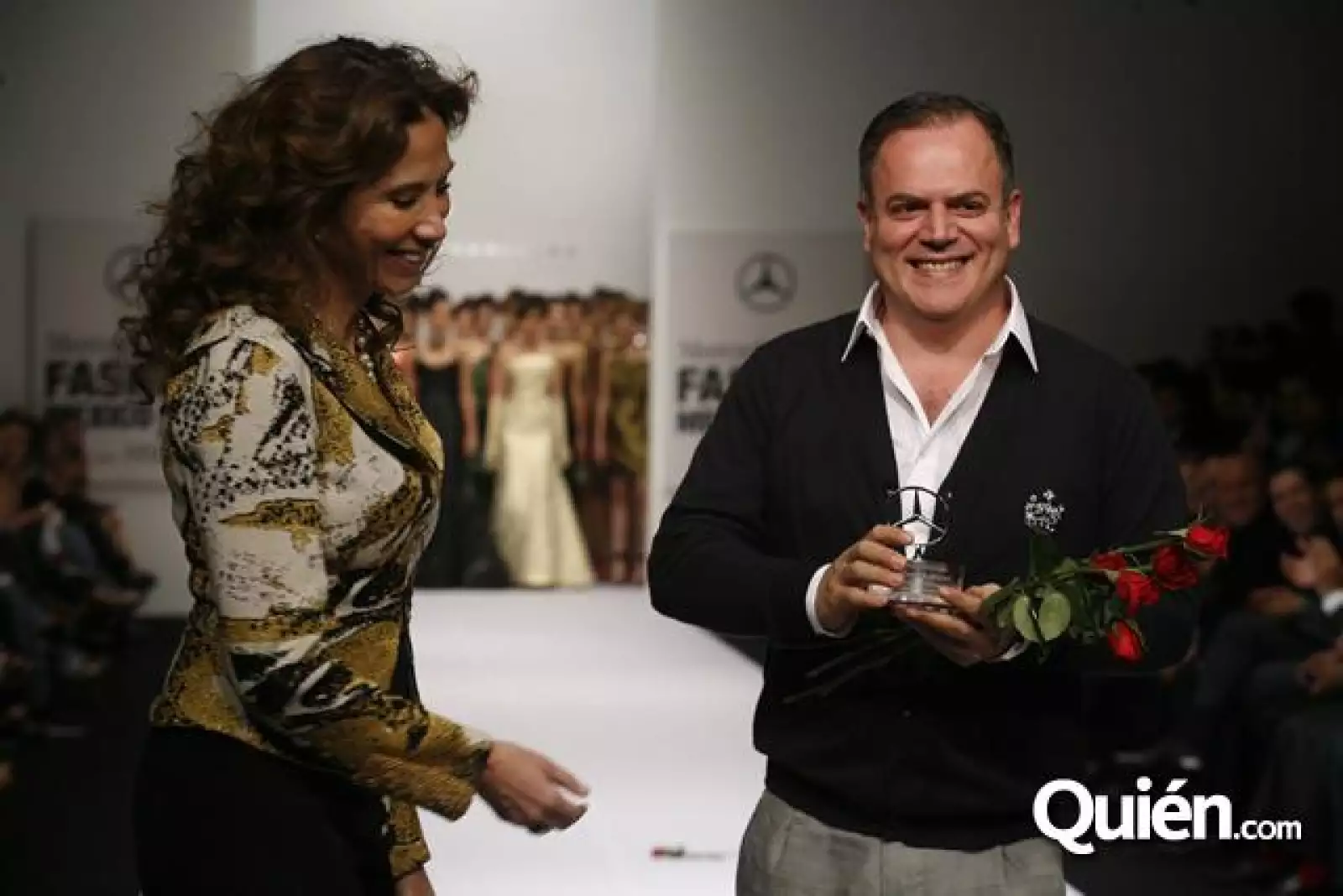 Desfile Alberto Rodríguez