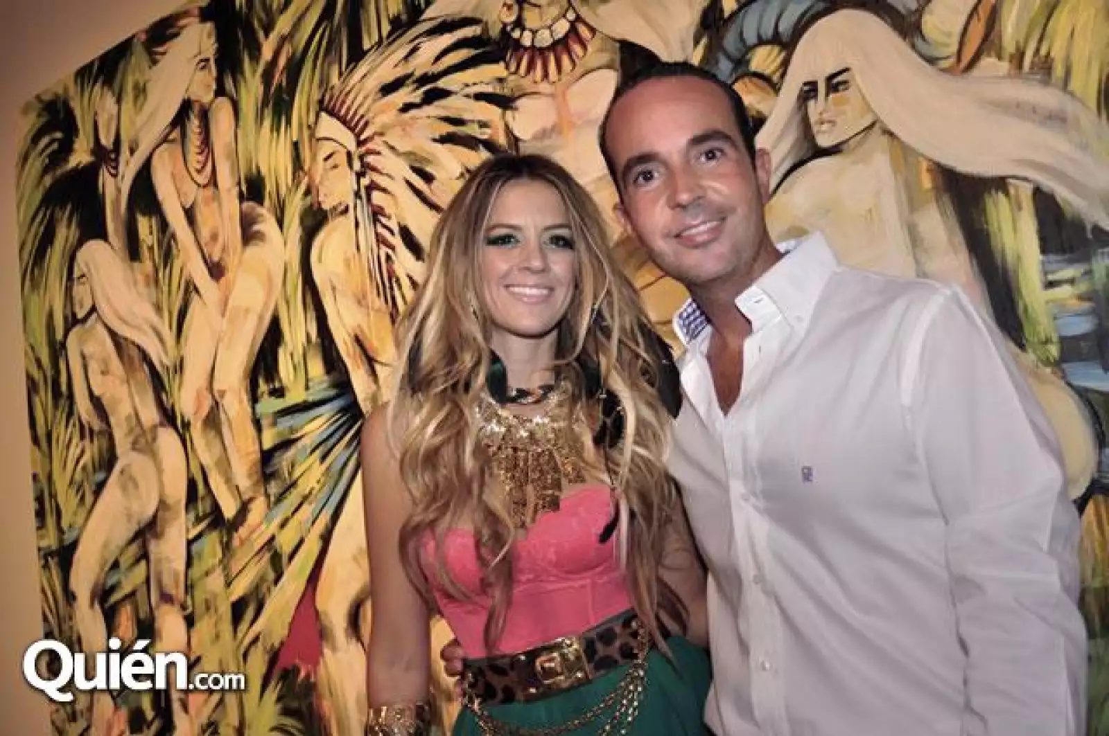 Gretel Joffroy y Gaby Torres