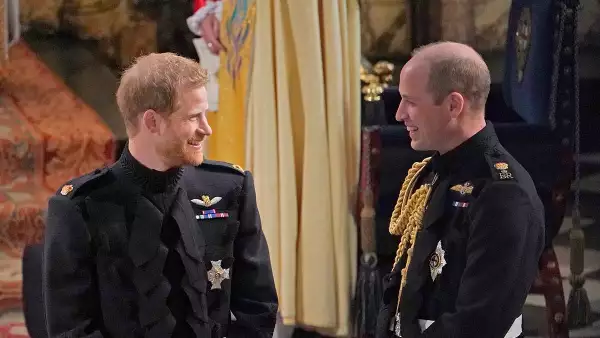 Príncipe Harry y Príncipe William