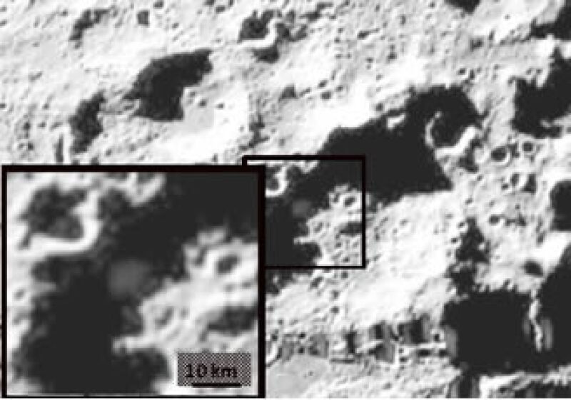La misión LCROSS fue lanzada para esclarecer las dudas sobre la existencia de agua en el satélite. (Foto: Cortesía NASA)