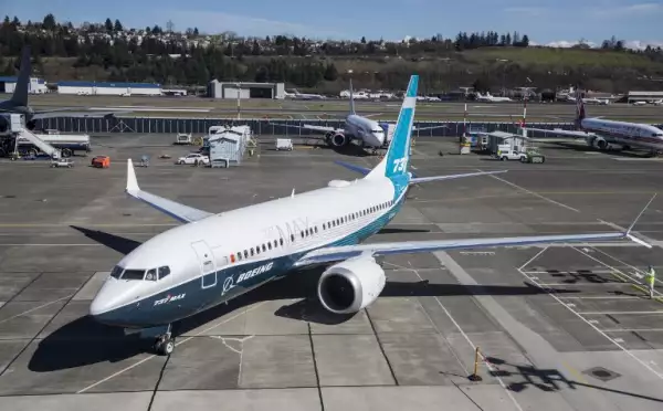 Avión Boeing 737