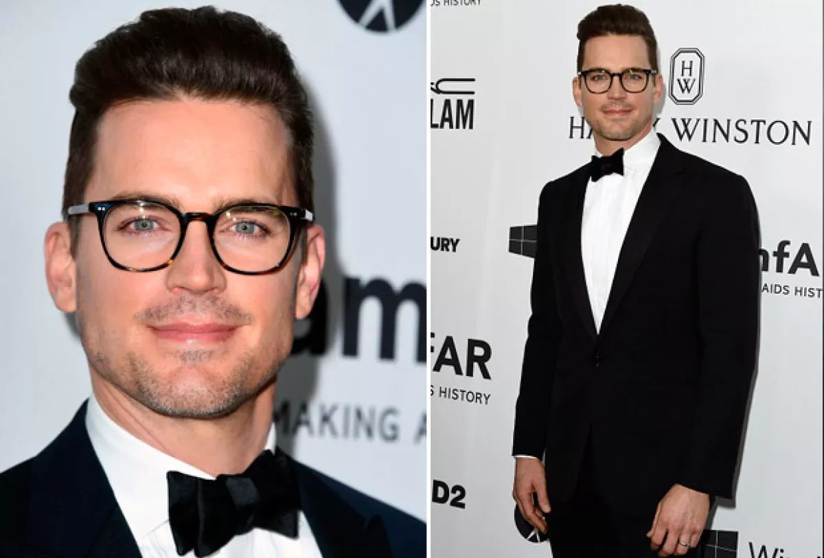 Matt Bomer nos conquistó en la más reciente temporada de American Horror Story: Hotel como la pareja de Lady Gaga.