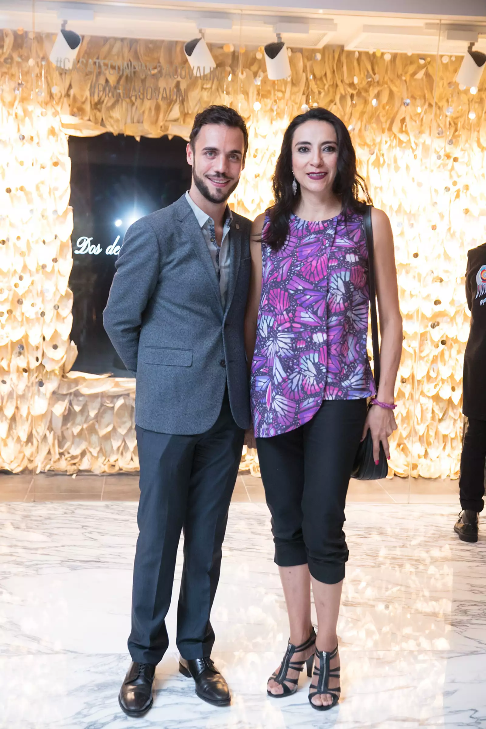 Lanzamiento de las argollas matrimoniales de Pineda Covalín