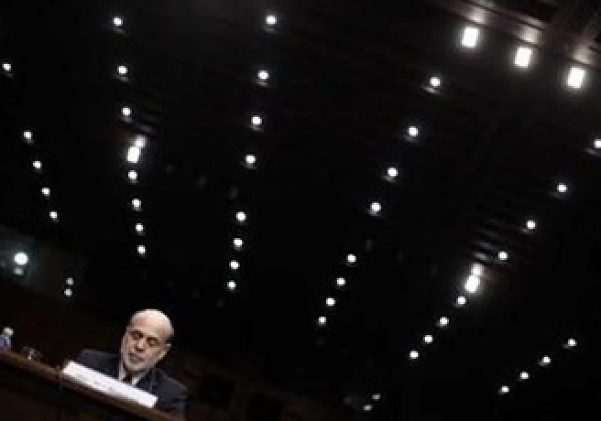 Bernanke realiza una presentación ante la Comisión de Servicios Financieros de la Cámara de Representantes. (Foto: Reuters)