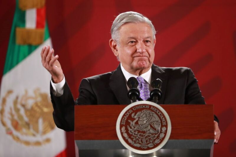 Partido español confronta a López Obrador por ...