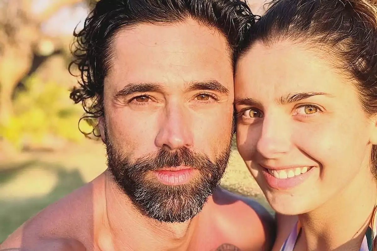 Matías Novoa y Michelle Renaud