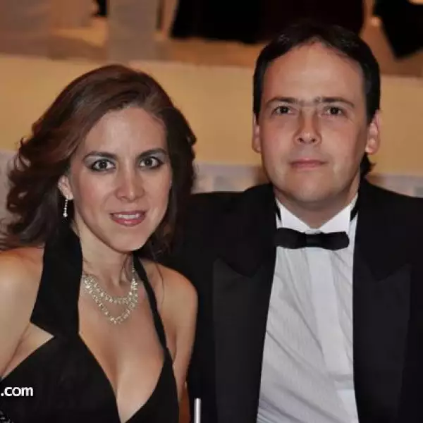 Joanna Rodríguez y Jaime Rodríguez