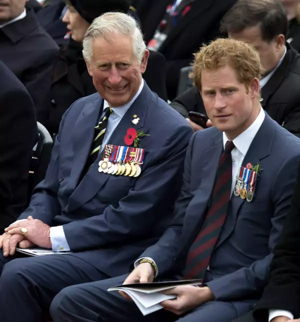 Carlos y Harry priíncipes