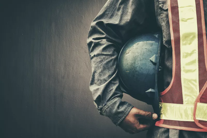 Trabajadores de la construcción