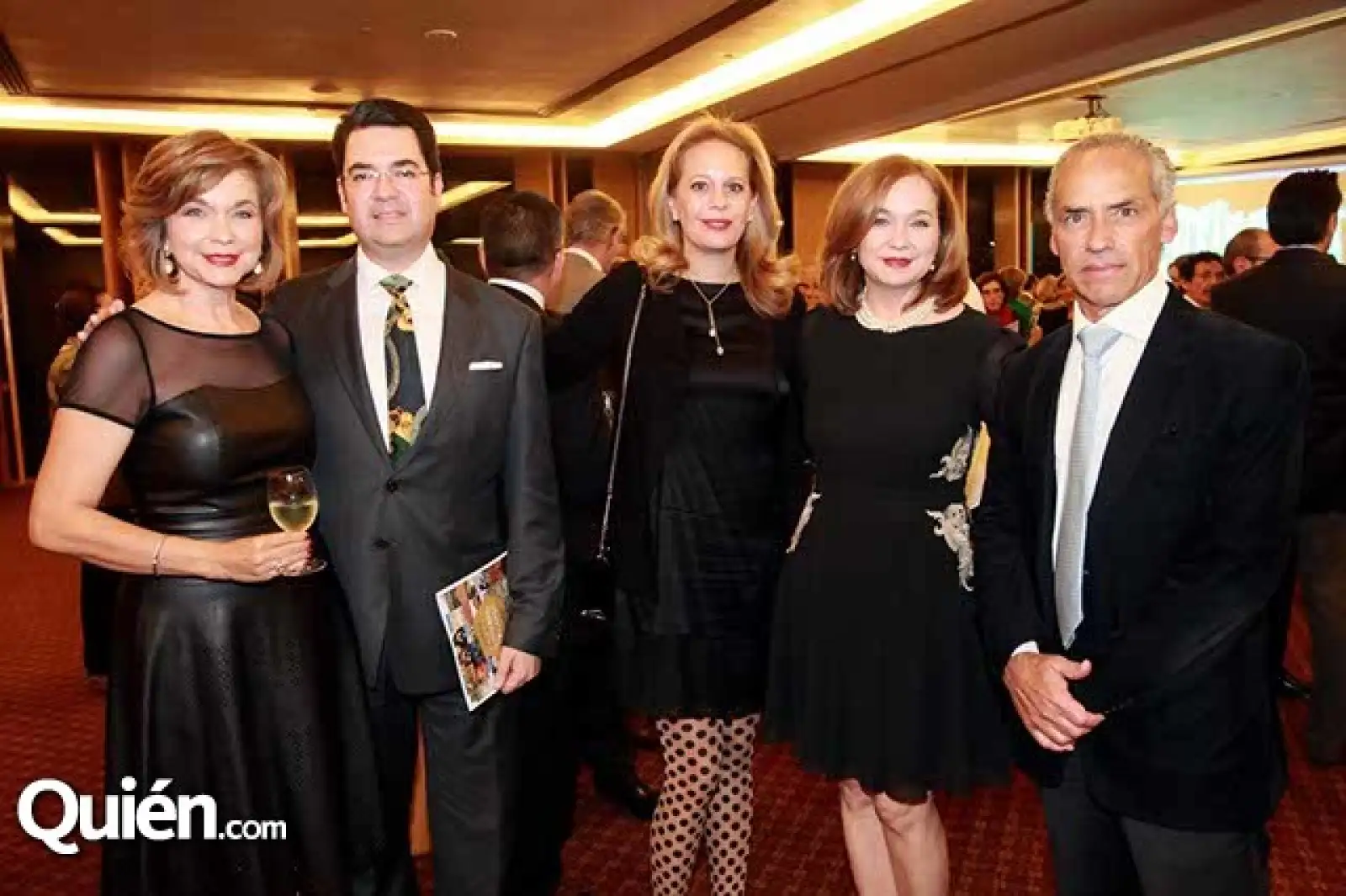 Margarita Schwarzbeck,Justo Fernández,Mónica Fernández,Martha Schwarzbeck y Jaime Fernández