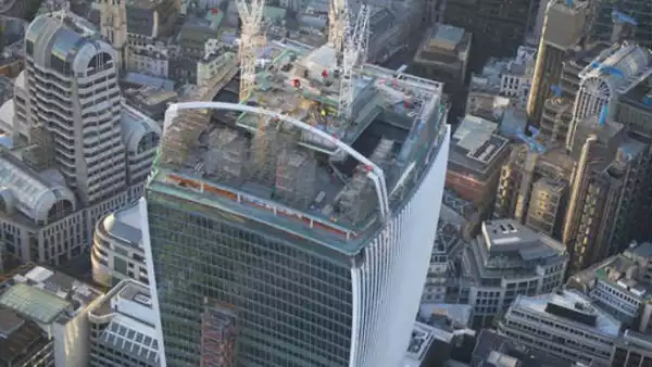 Rascacielos Walkie Talkie 