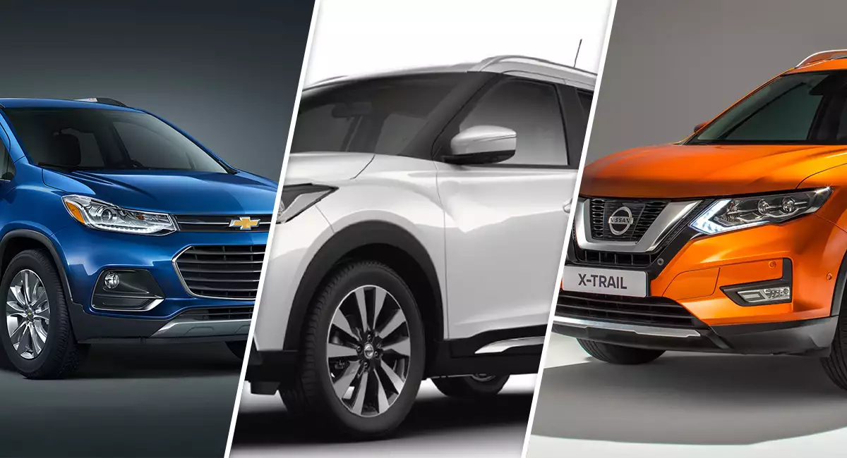 SUV más vendidas en México
