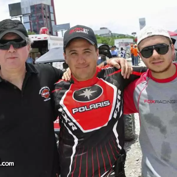 Enrique Salinas,Joaquín Ramírez y Luis Marcelo Ramírez