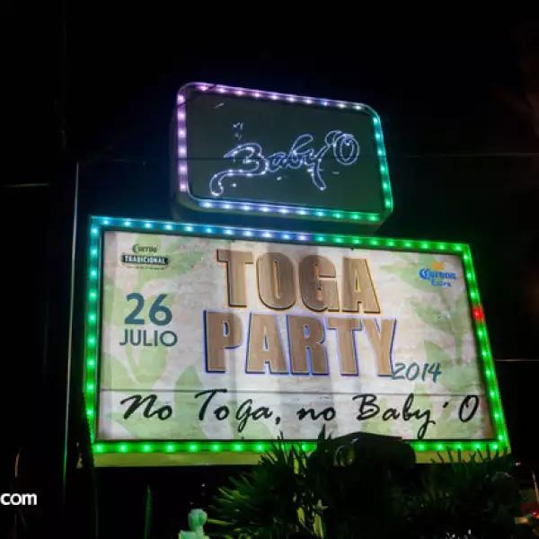 Toga Party Baby%27O.