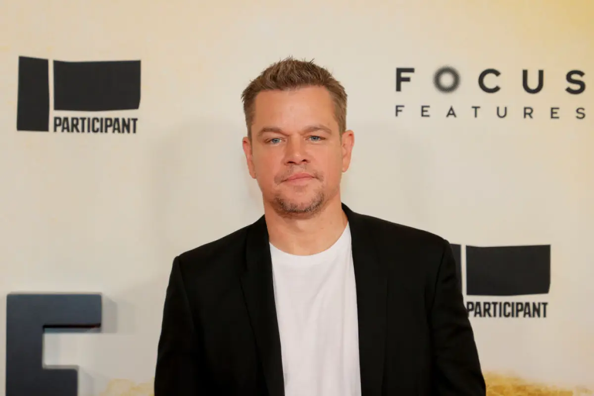 Matt Damon.