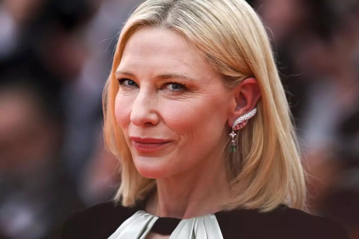 Cate Blanchett en el Festival de Cine de Cannes 2023