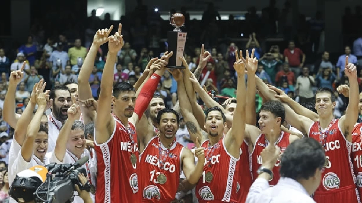 centrobasket basquetbol mexico campeon