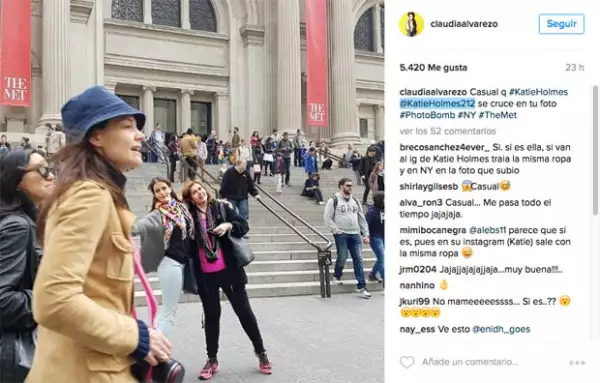 La foto alcanzó más de 5 mil likes.