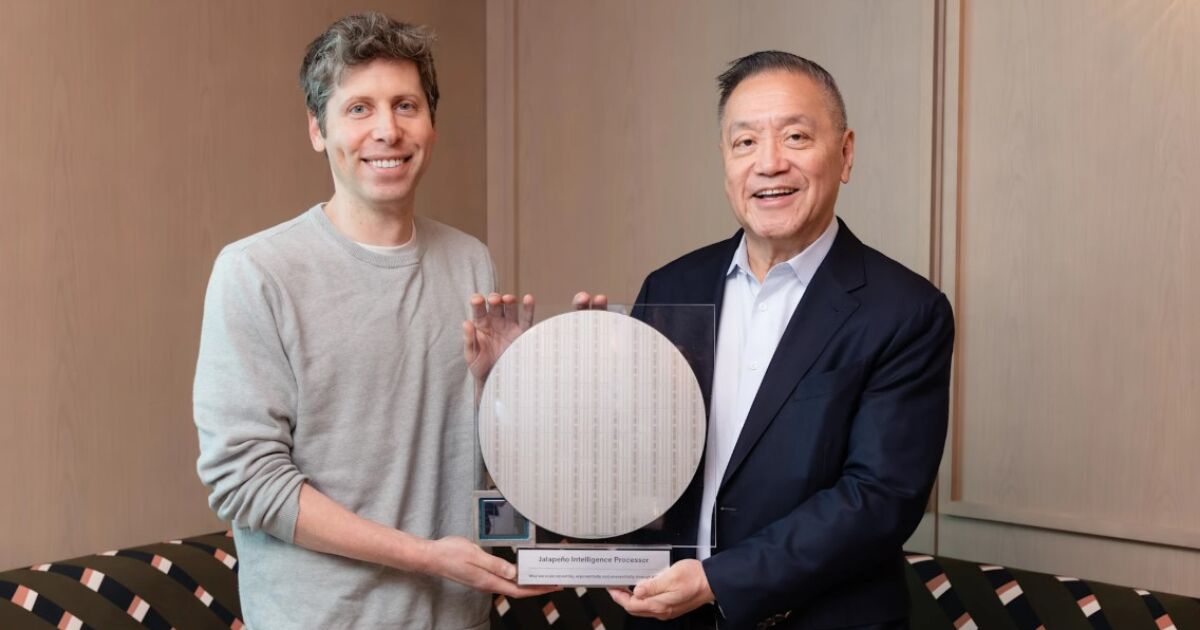 OPENAI DESATA SU PROPIO CHIP "JALAPEÑO" CONTRA NVIDIA