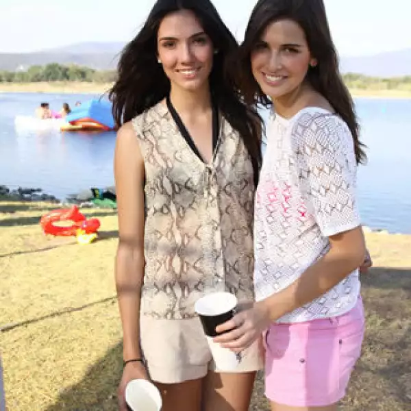 Denisse de Alba y María José Sánchez