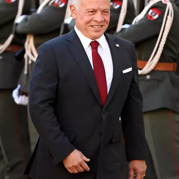 King Abdullah Of Jordan Visits Austria
