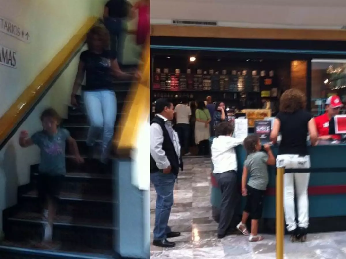 La actriz ha tratado de hacer su vida, junto a sus hijos, de la manera más normal.