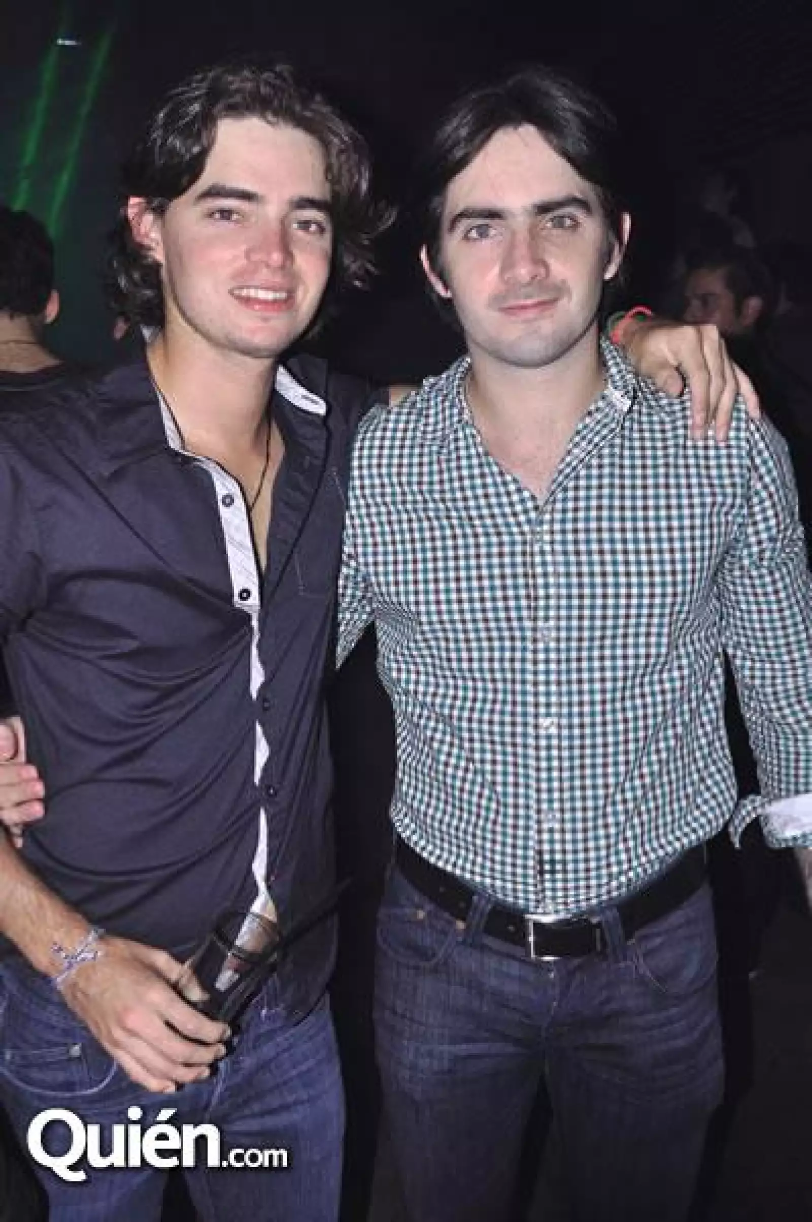 Alexis Campo y Eduardo Campos