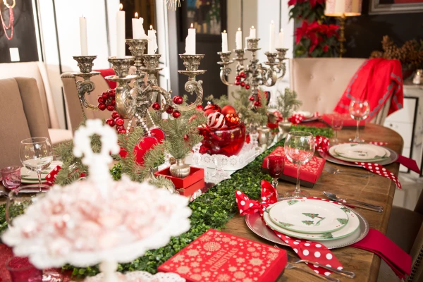 Decoración de mesa