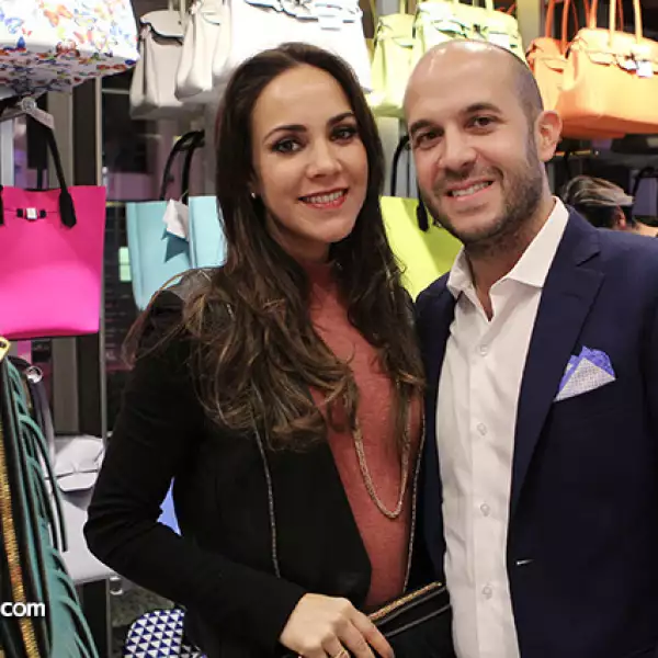 Isabel Ovejas y Gerardo Natanowicz