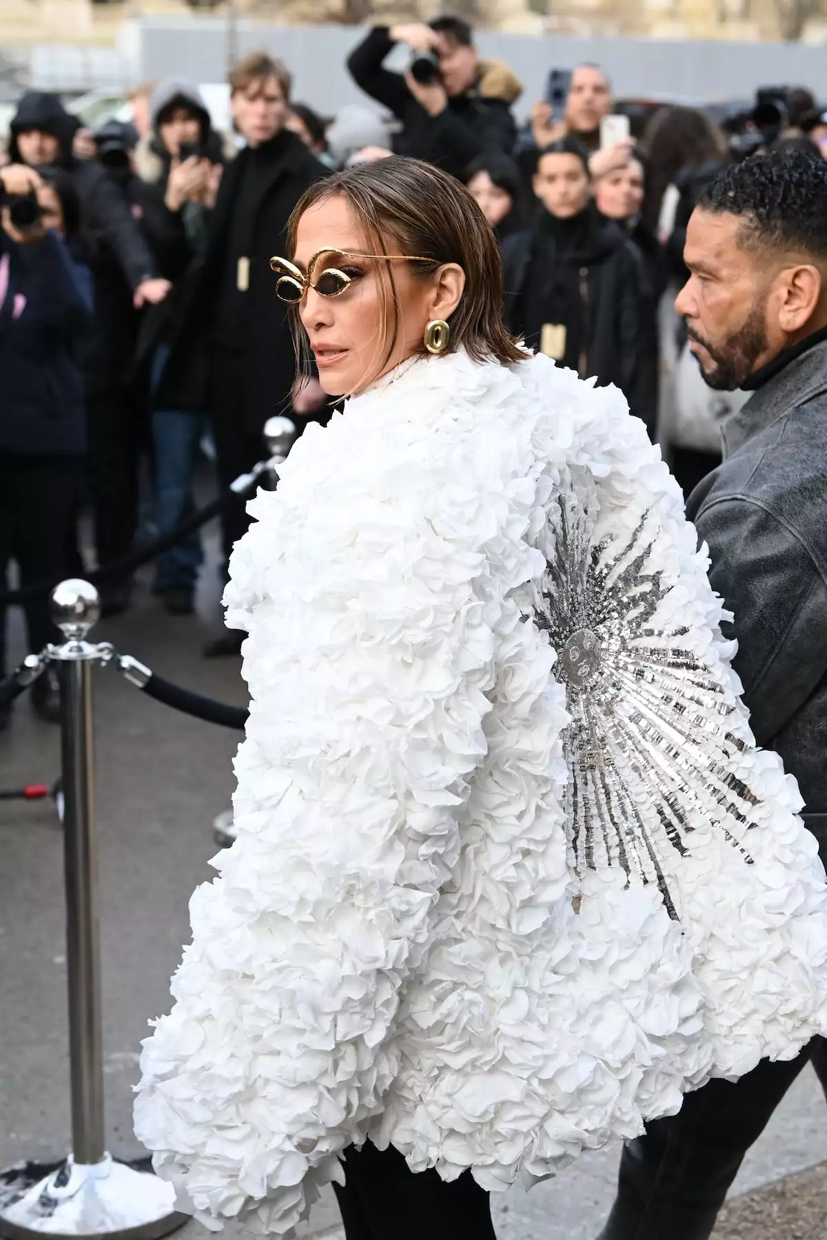 Jennifer López Schiaparelli 2024