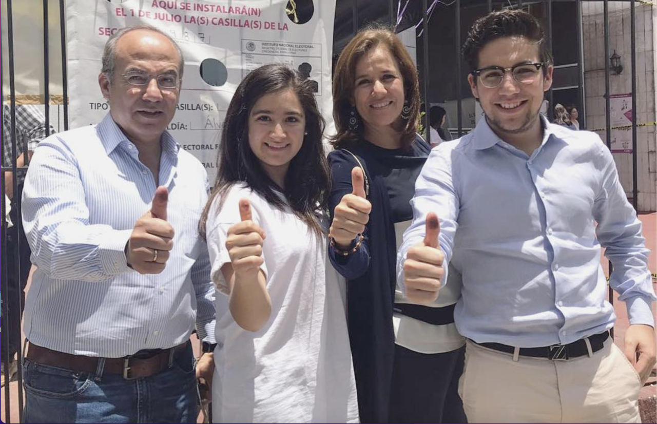 Boda en la familia Calderon Zavala: María, del expresidente Felipe Calderón, se casó por el civil en Estados Unidos