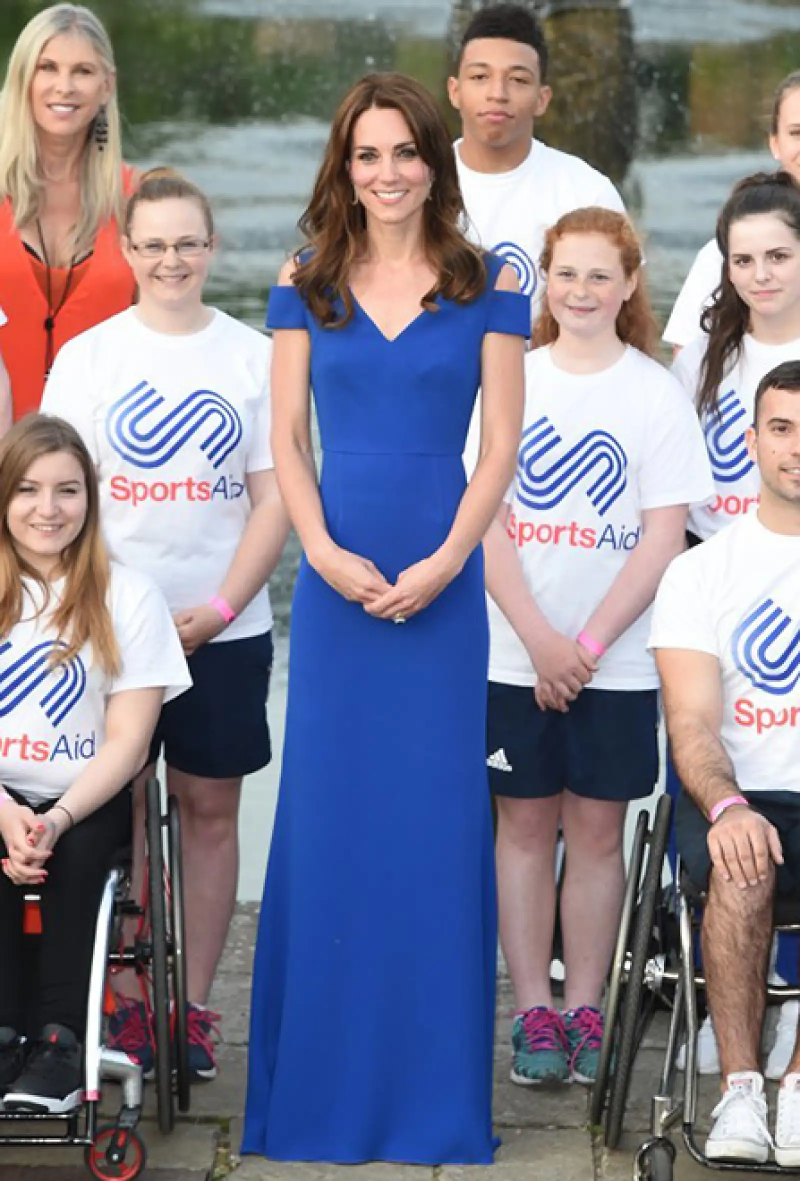 La futura reina utilizó este vestido de Roland Mouret en la gala del 40 aniversario de la fundación Sports Aids
