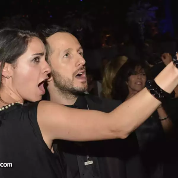 Paulina y Óscar Madrazo