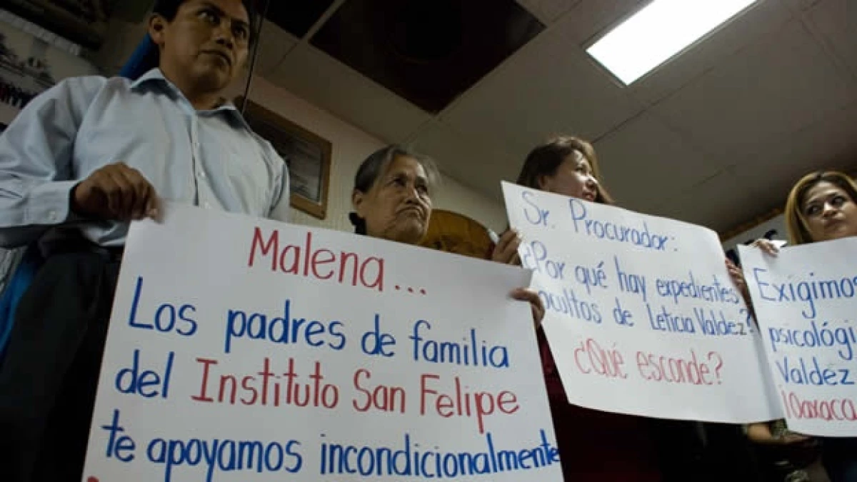 Oaxaca violacion instituto san felipe