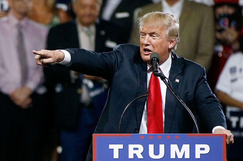 Kate criticó severamente la estretegia de Trump para llegar a la presidencia.