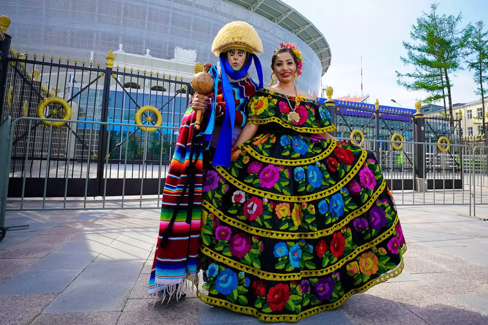 Mexicanos en el Mundial de Rusia 2018.
