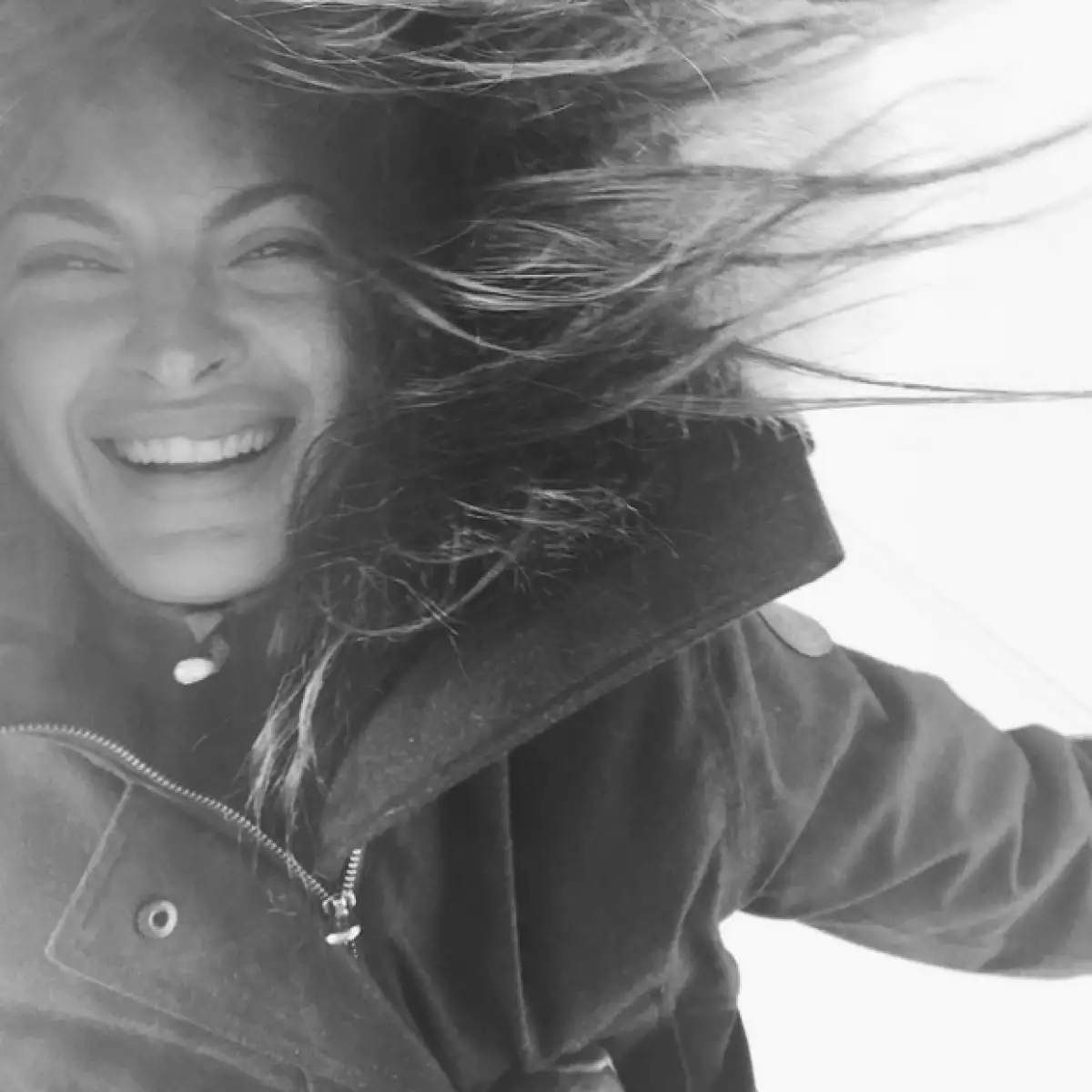 Yaya Kosikova retratada por Montserrat Oliver desde el Polo Norte.