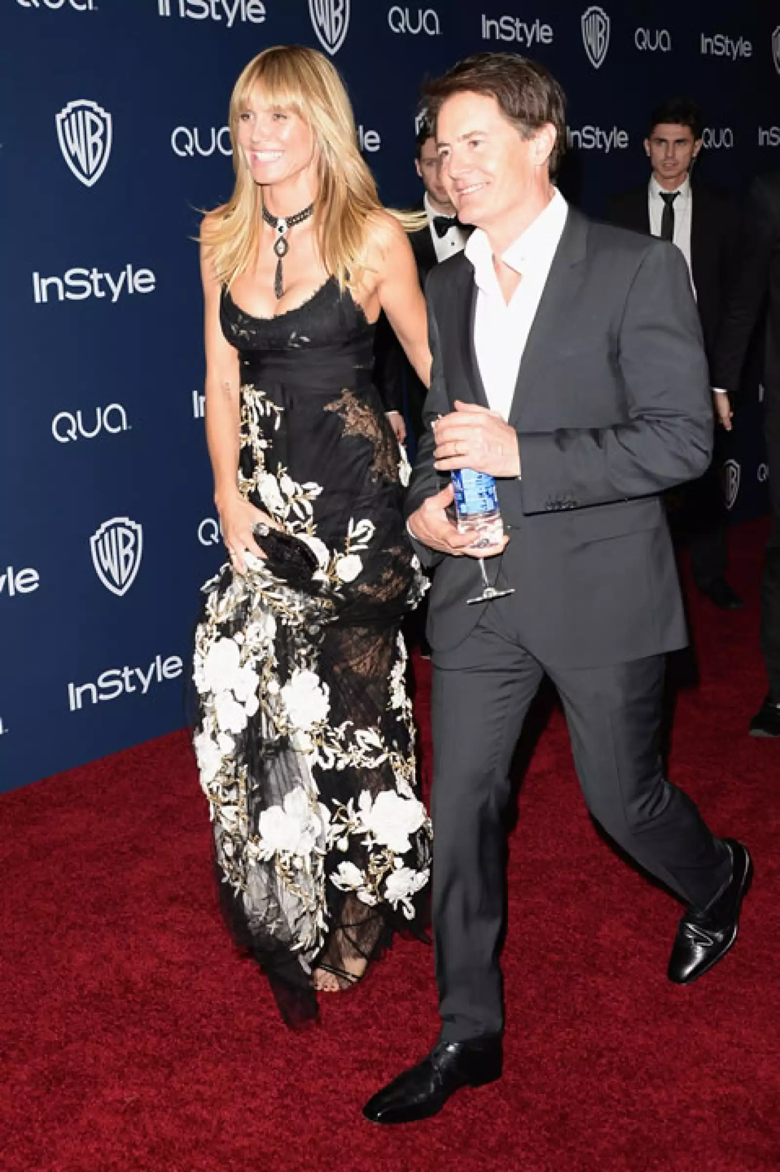 Heidi Klum, Kyle Maclachlan