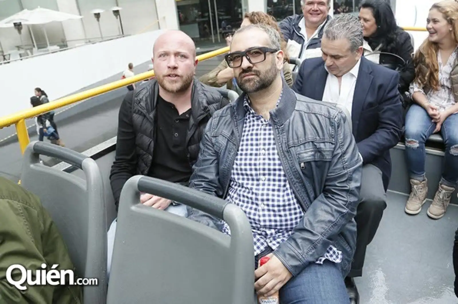 Rafael Sosa y Héctor Falcón