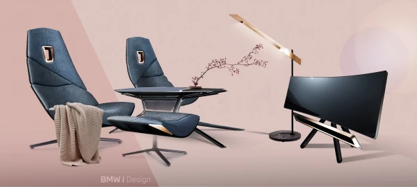 Diseño interior BMW iX