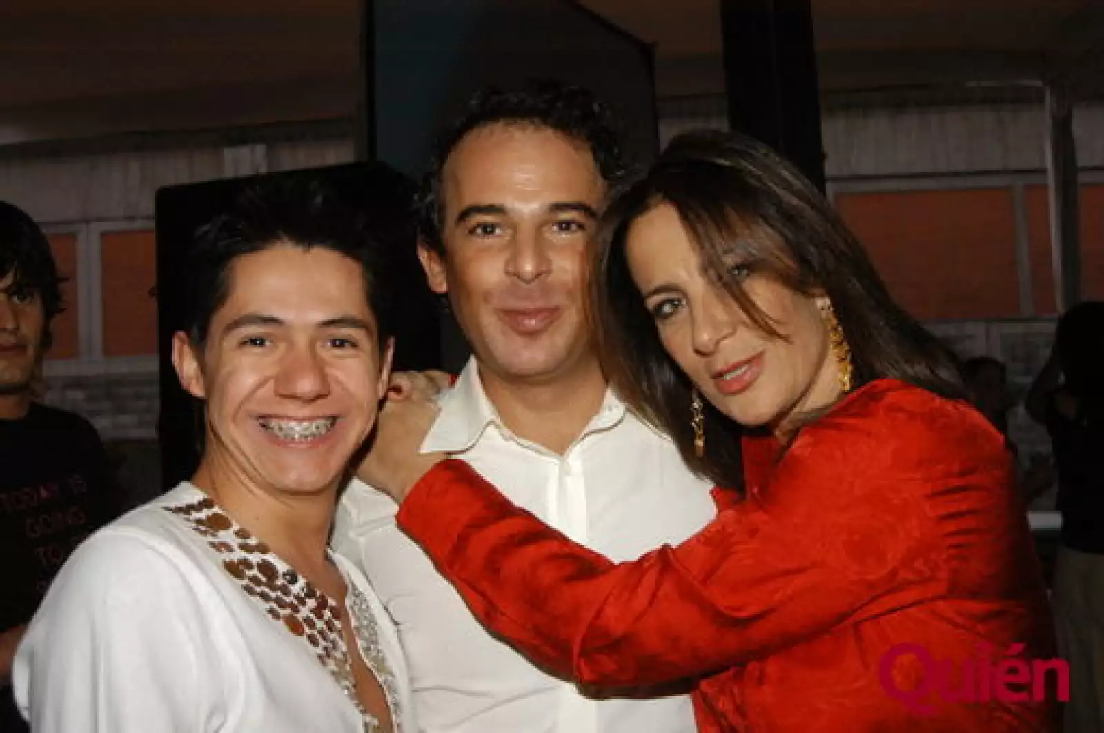 Alberto Tavira, Eugenio López, Tere Suárez