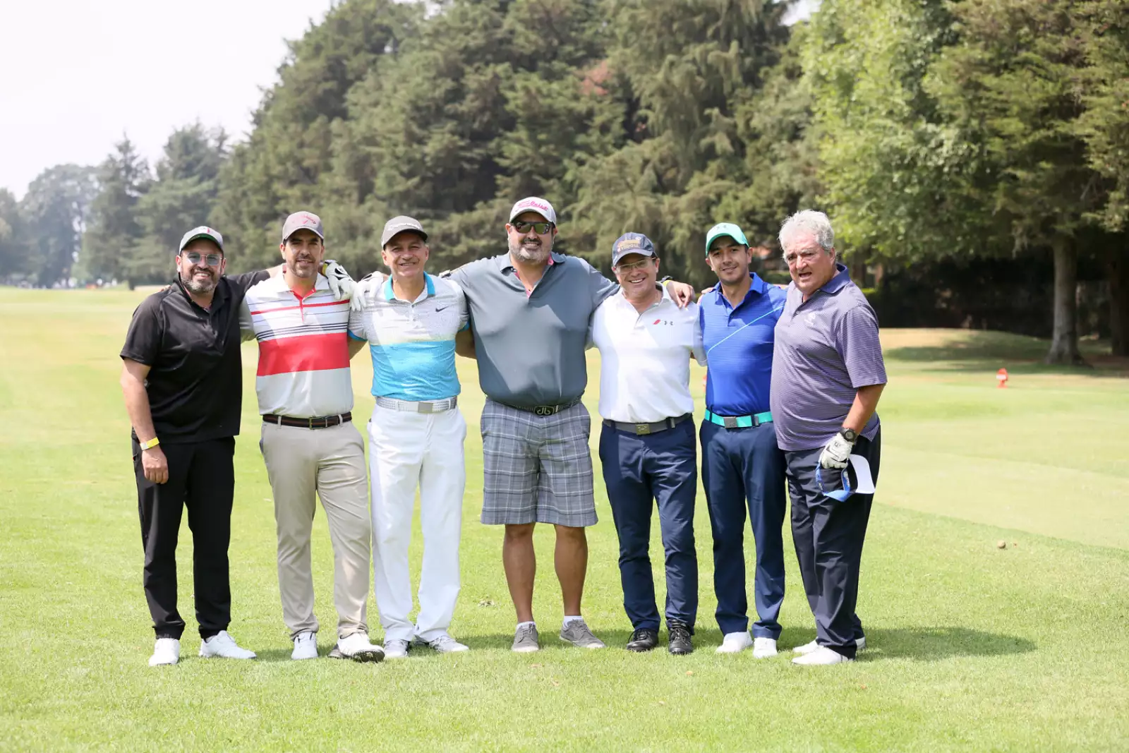 X aniversario del Torneo de Golf Italia Ferrari México