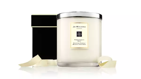 foto de la colección de lujo de velas aromáticas jo malone