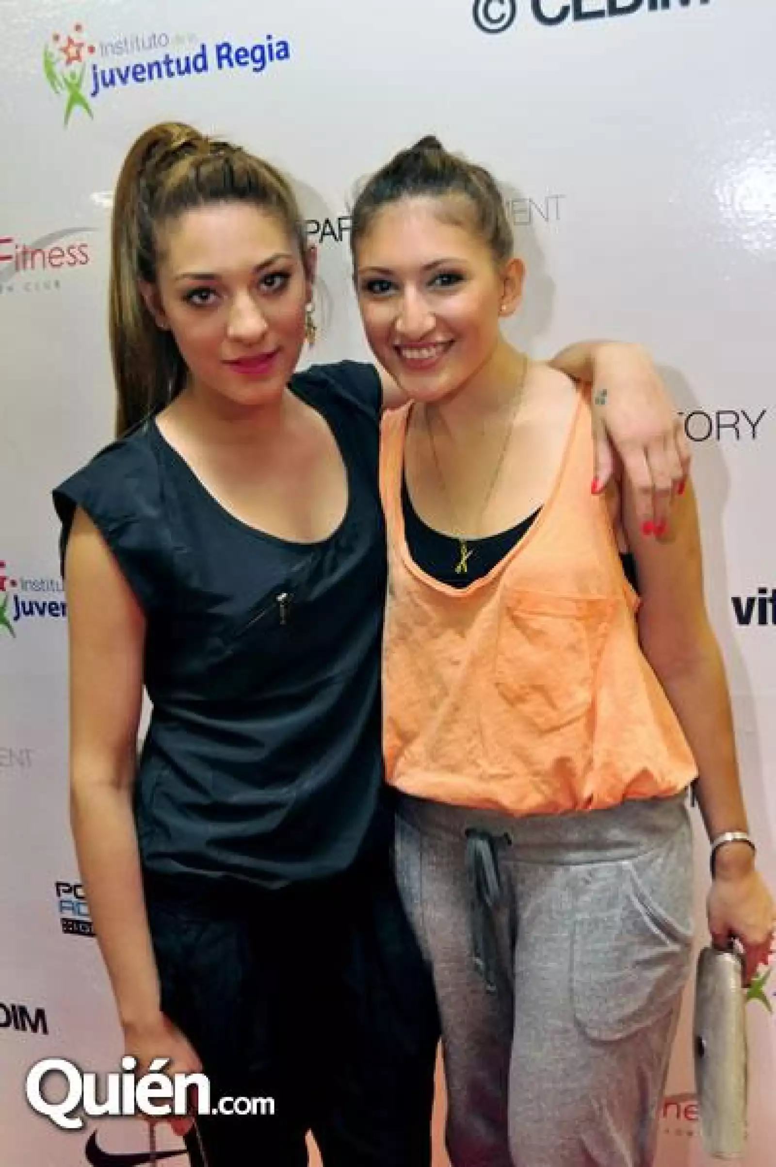 Lucía Jervín y Alberta Boito