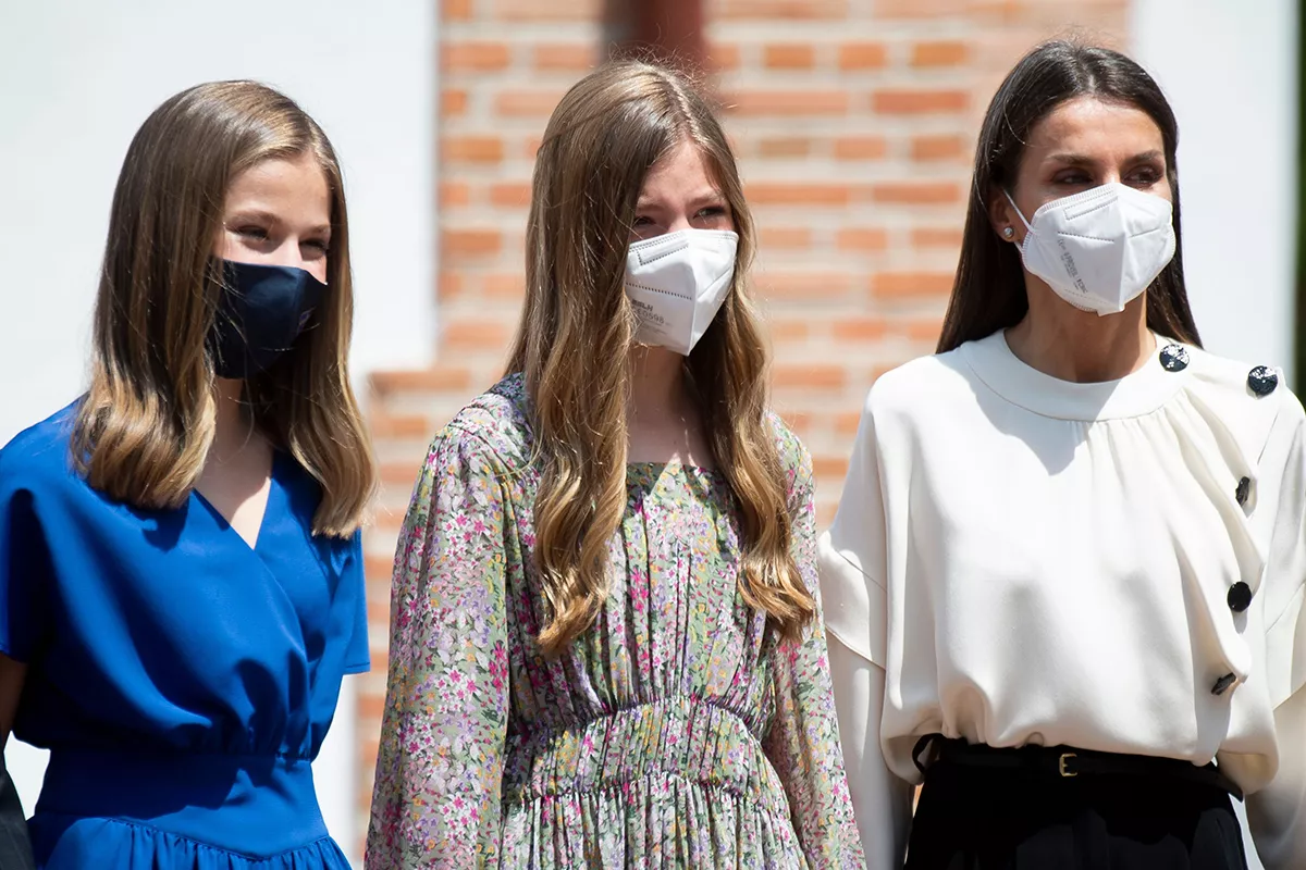 Crown Princess Leonor confirmation, Asuncion de Nuestra Senora Church, Madrid, Spain - 28 May 2021