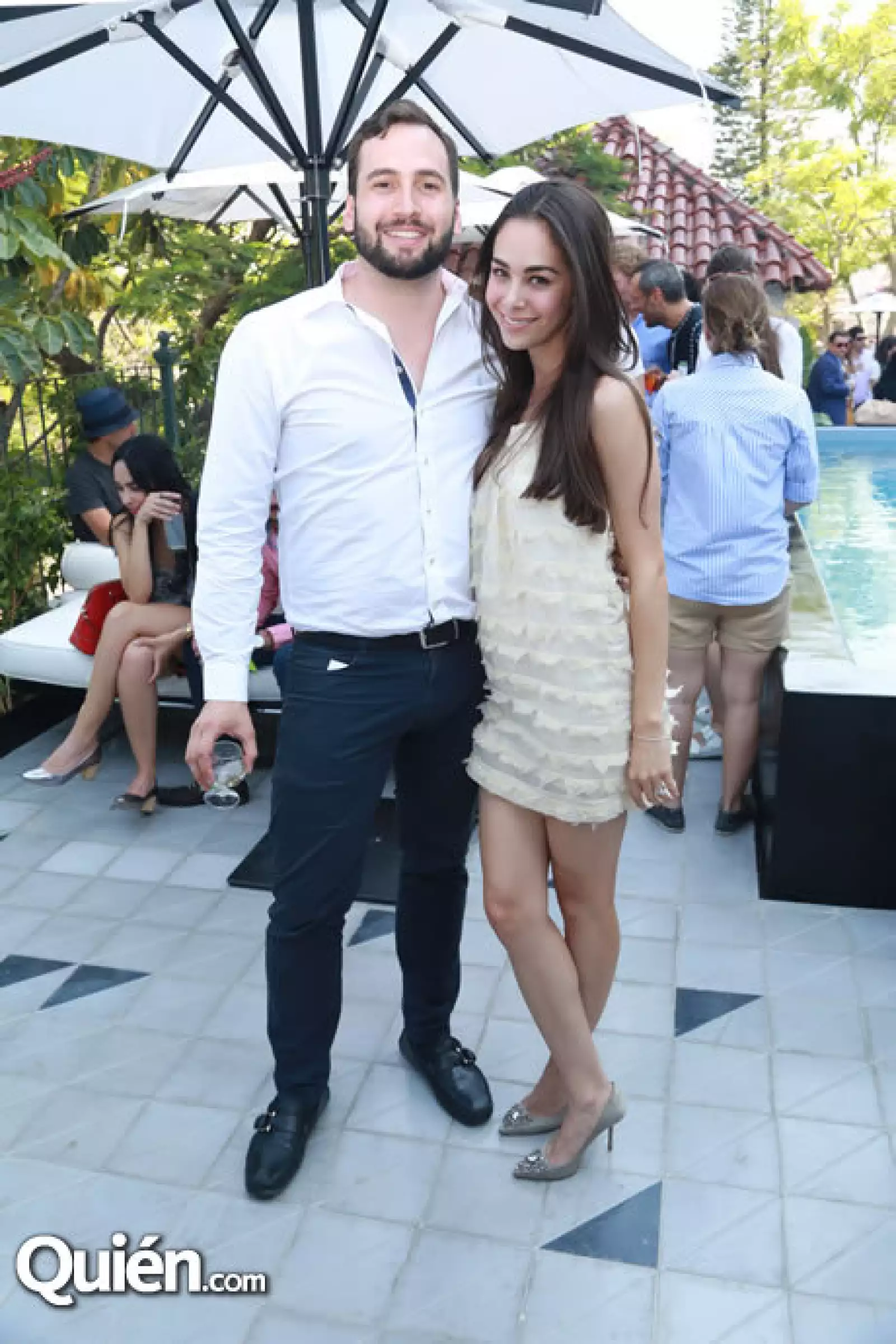 Luis Castillo y María José Hernández