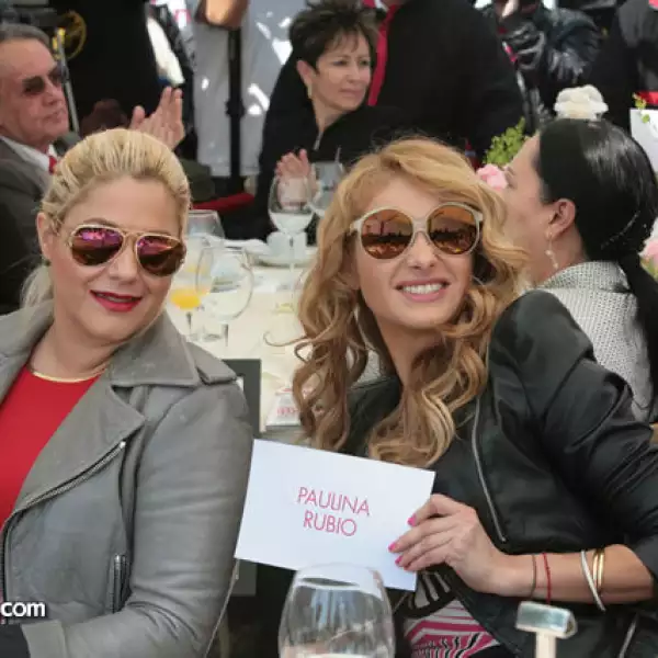 Liliana Sada y Paulina Rubio