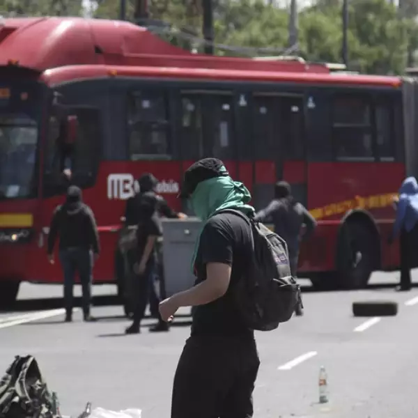 Protestas Ayotzinapa bloqueo CU