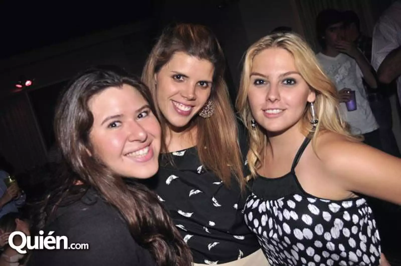 Mayra Garza,Claudia Caballero y Lily Zapata