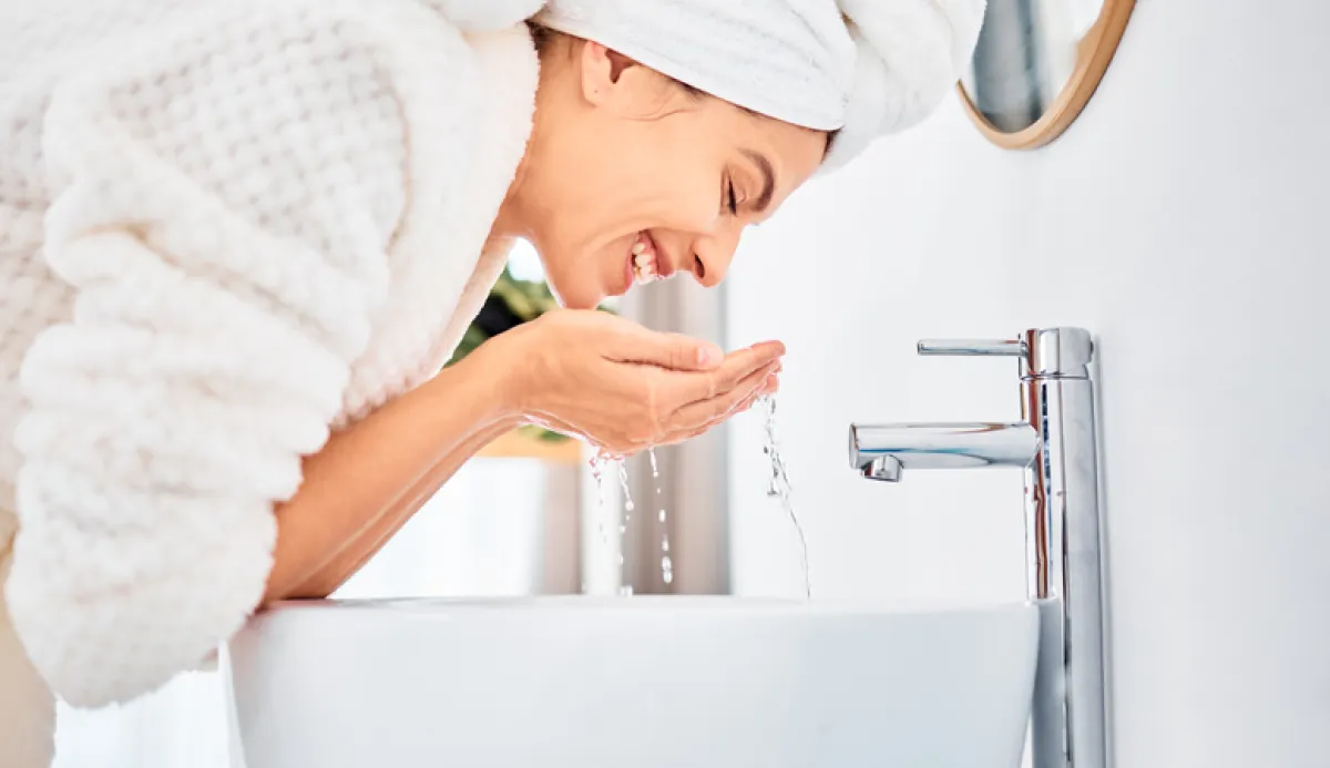 Cuida la temperatura del agua 
